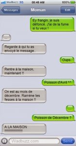 Les Pires Sms Francais L Ado L Adombes